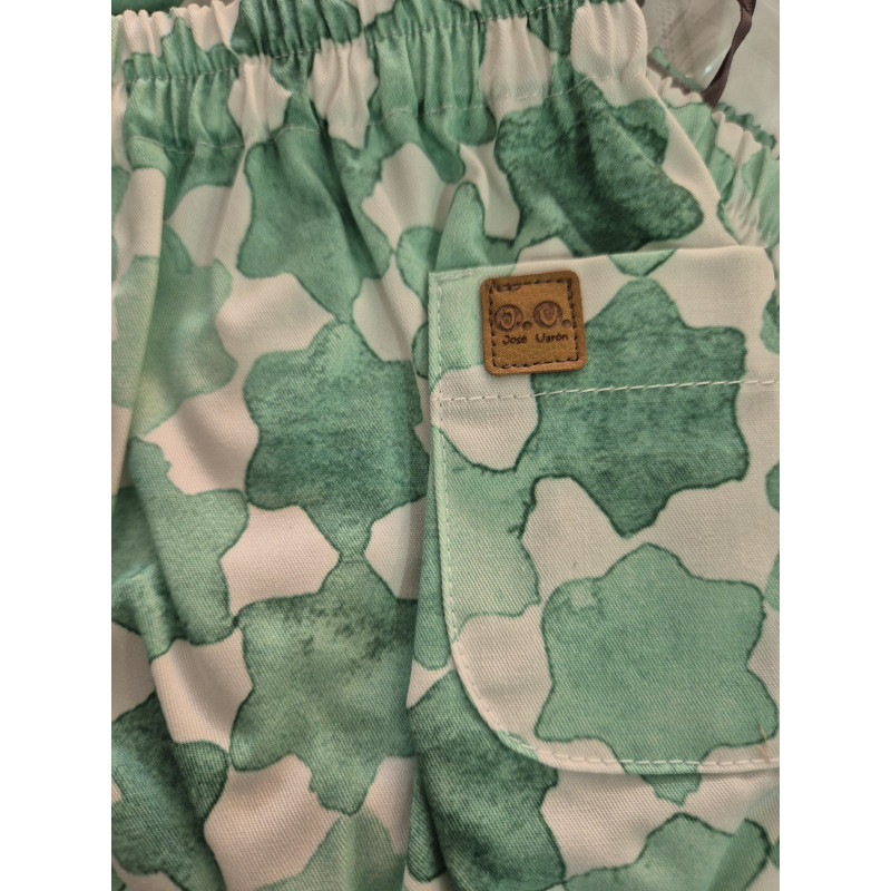 Bombacho bebé estampado estrella