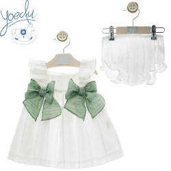 Vestido bebe con braguita Romance 2