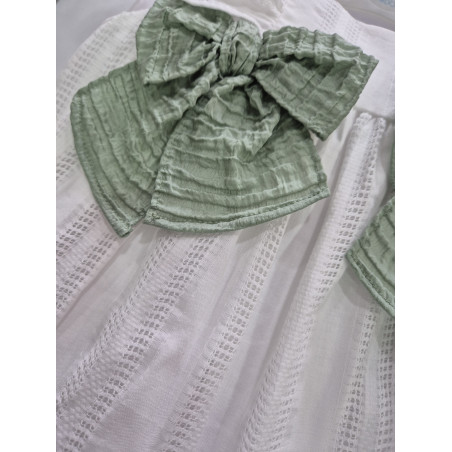 Vestido bebe con braguita Romance