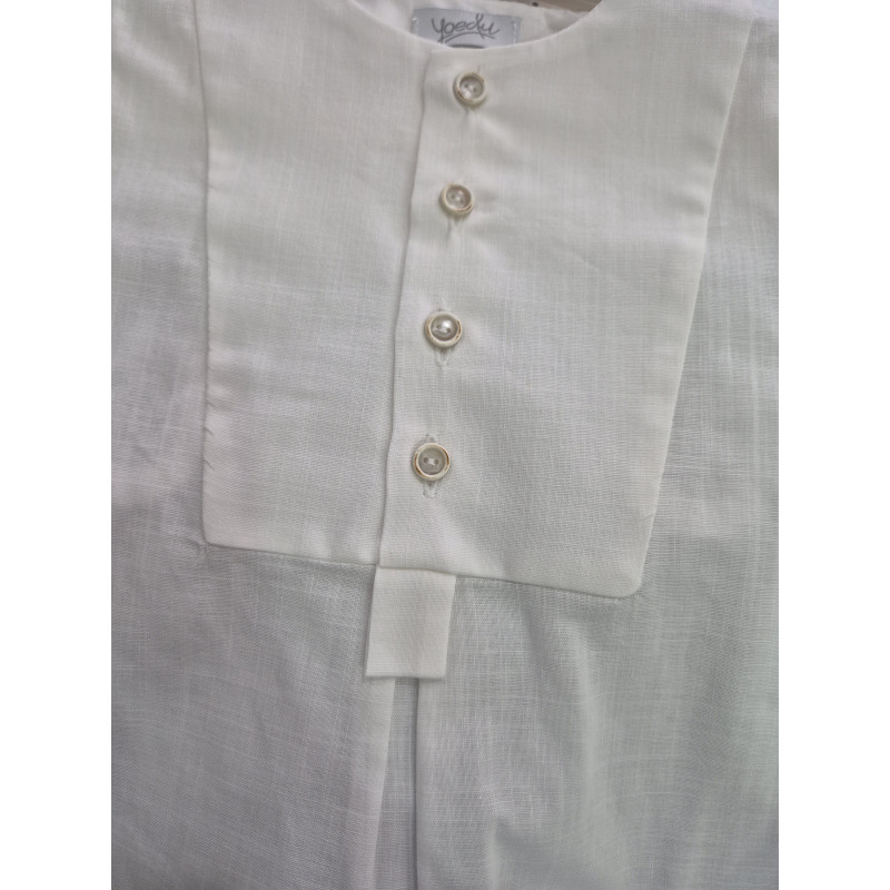 Traje infantil camisa y bermuda Romance