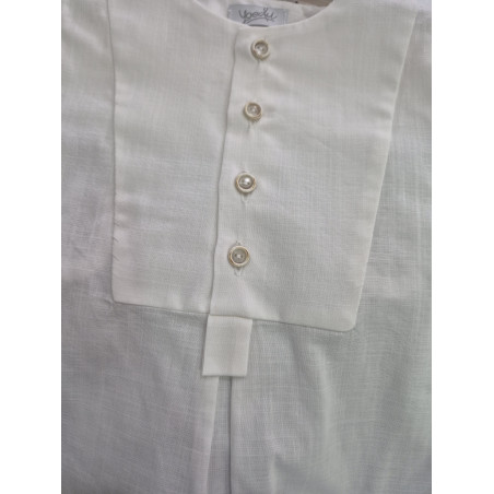 Traje infantil camisa y bermuda Romance