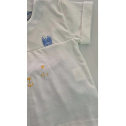 Chándal camiseta bordada osito. 2