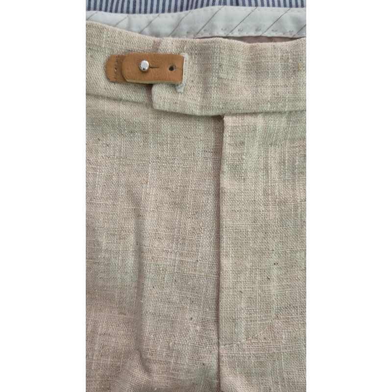 Traje infantil de niño de camisa y bermuda acuario