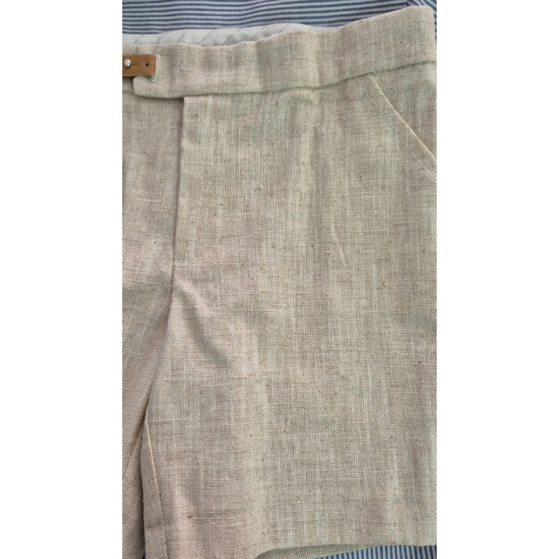 Traje infantil de niño de camisa y bermuda acuario