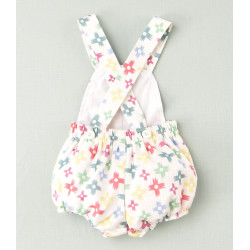 Peto de bebé estampado multicolor 2