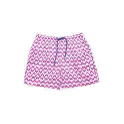 Bañador de niño tejido estampado con étnico.