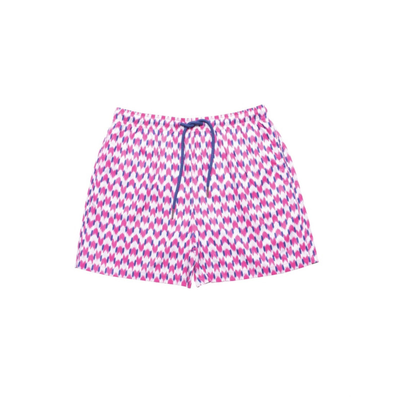 Bañador de niño tejido estampado con étnico.