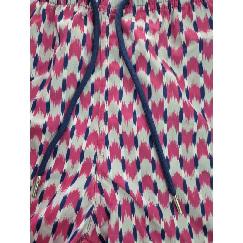 Bañador de niño tejido estampado con étnico.