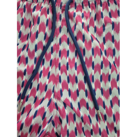 Bañador de niño tejido estampado con étnico.