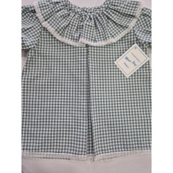 Jesusín en cuadro vichy mini. 2