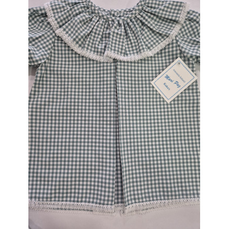 Jesusín en cuadro vichy mini.