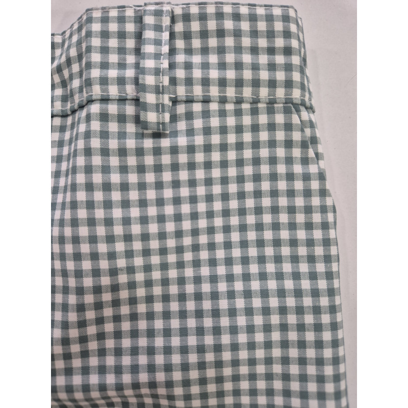 Pantalón de niño infantil cuadro vichy