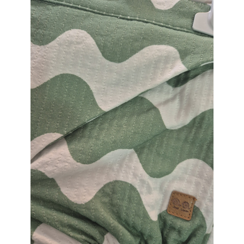 Bermuda infantil ondas