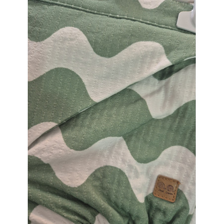 Bermuda infantil ondas