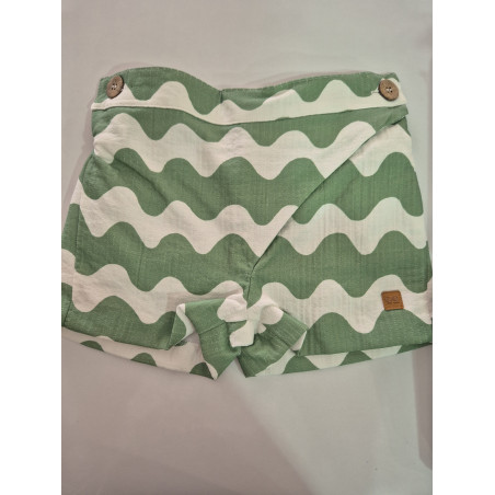 Bermuda infantil ondas