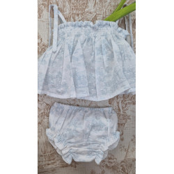 Jesusín plumety estampado