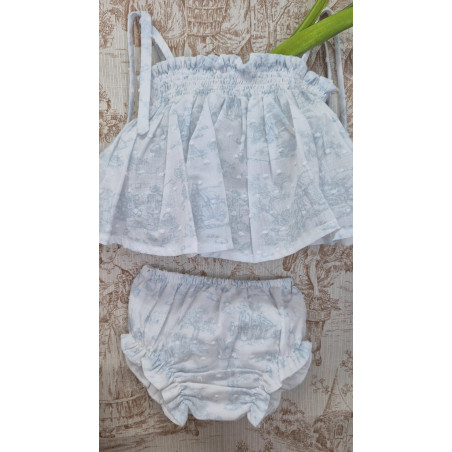 Jesusín plumety estampado