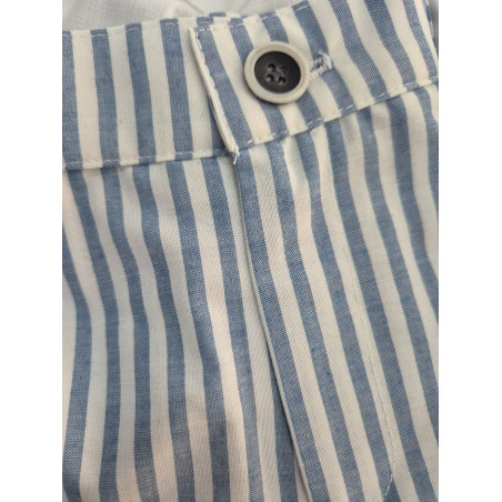 Conjunto infantil de niño con pantalón vermuda Familia Damas