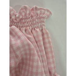 Braguita vichy rosa 2
