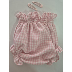 Braguita vichy rosa