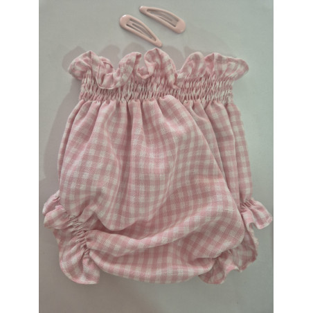 Braguita vichy rosa