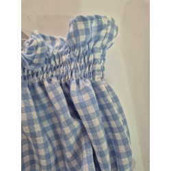 Braguita vichy azul 2