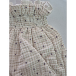 Braguita bambula estrellas y vichy 2