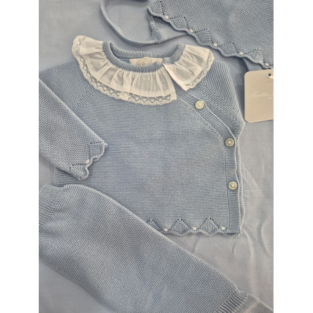 Conjunto de bebé canastilla