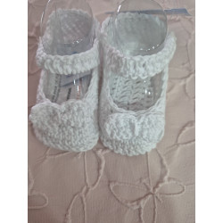 Patuco mercedita blanco