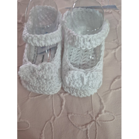 Patuco mercedita blanco