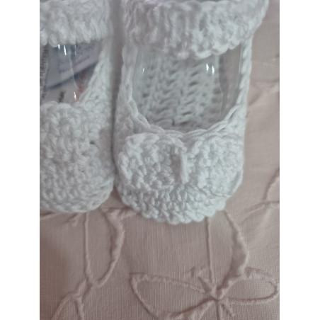 Patuco mercedita blanco
