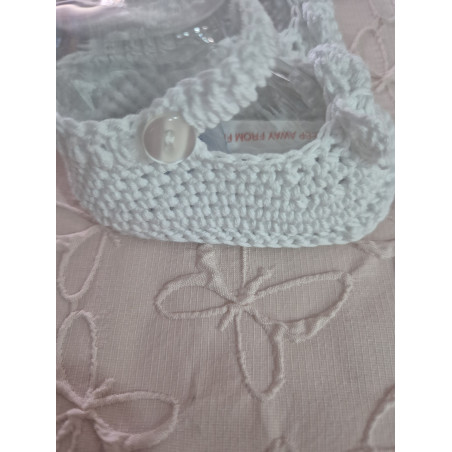 Patuco mercedita blanco