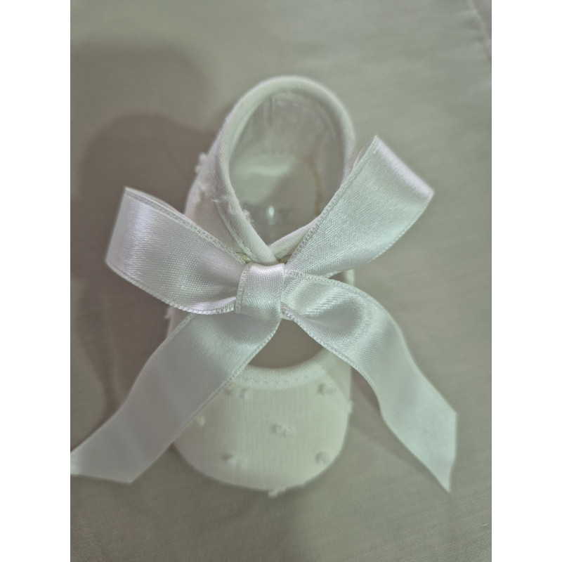 Zapato lazada de tejido