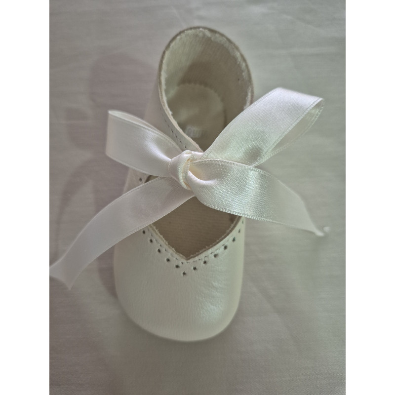 Zapato lazada de piel