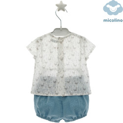 Conjunto de niño bebé Paulete 2