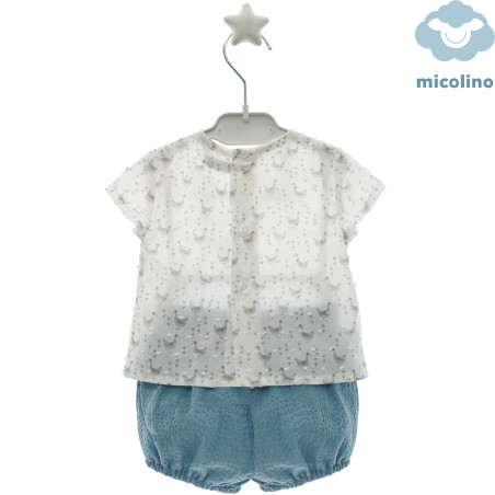 Conjunto de niño bebé Paulete