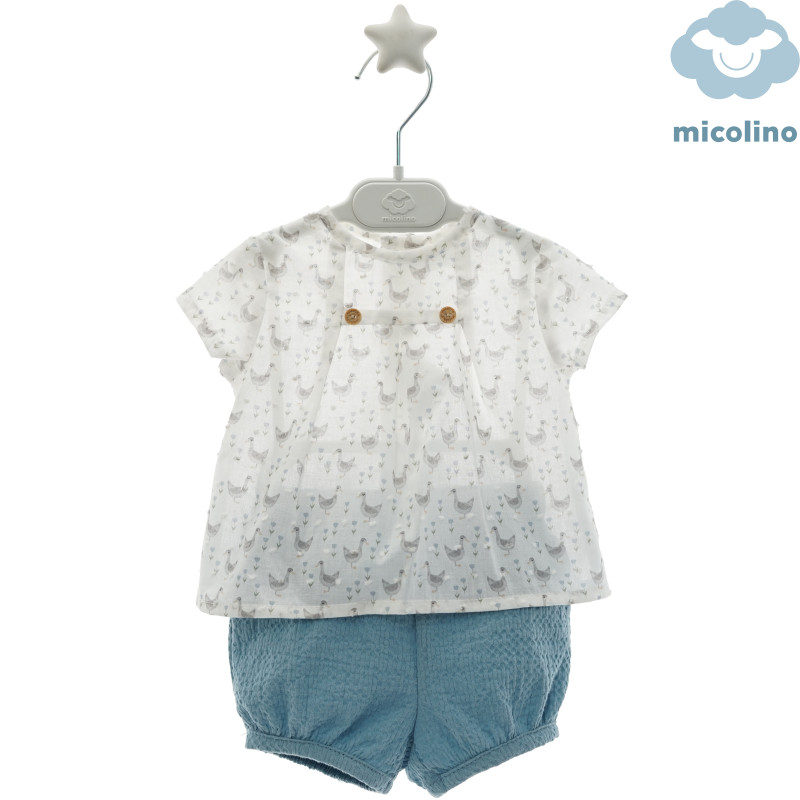 Conjunto de niño bebé Paulete