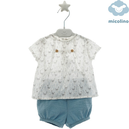 Conjunto de niño bebé Paulete