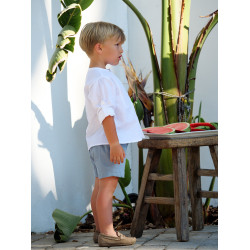 Conjunto infantil de niño camisa casaca 2