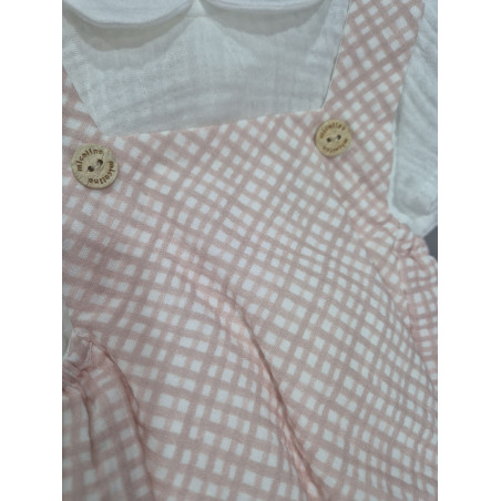 Conjunto 2 piezas familia fleur