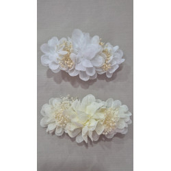 Tocado para el pelo triple flor