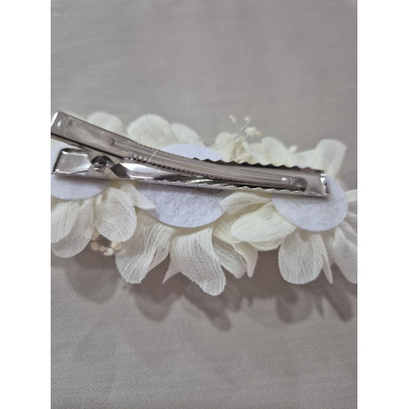 Tocado para el pelo triple flor