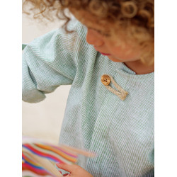 Camisa mil rayas verde 2