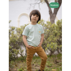 Camiseta palomitas