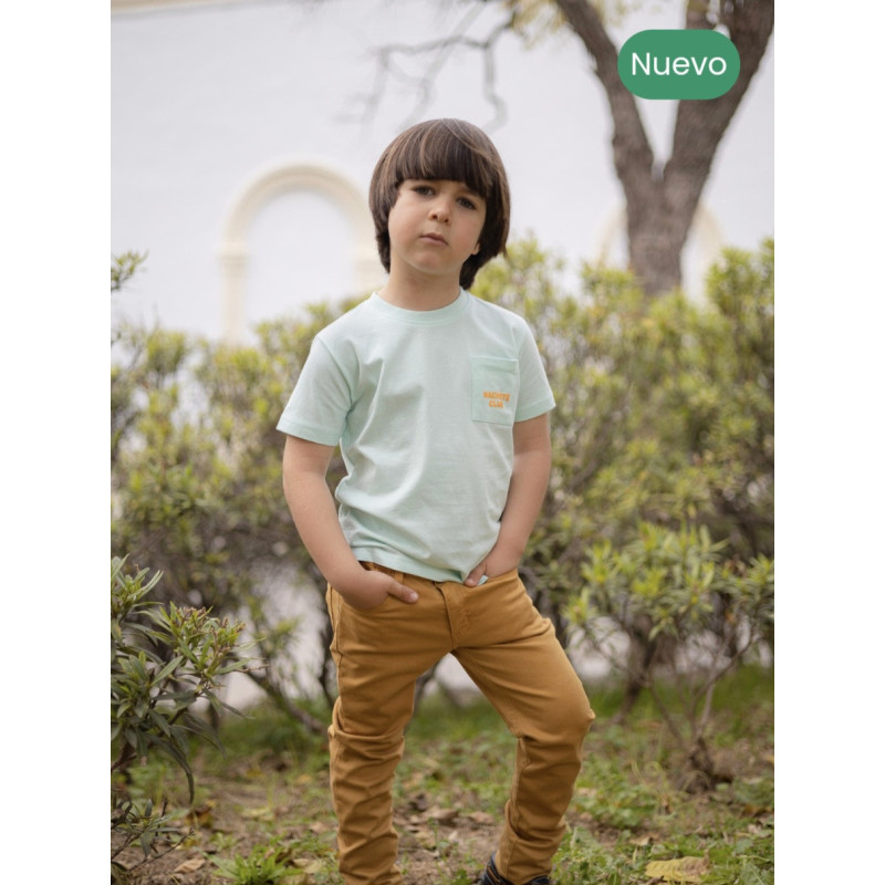 Camiseta palomitas