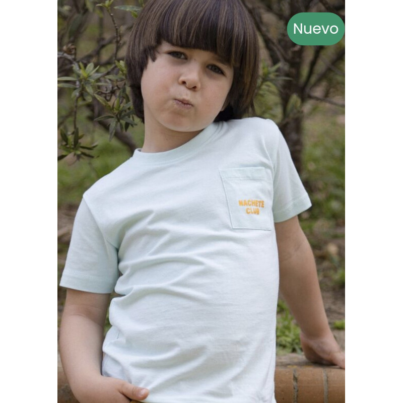 Camiseta palomitas