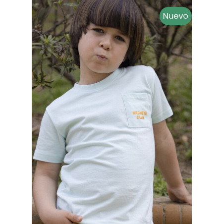 Camiseta palomitas
