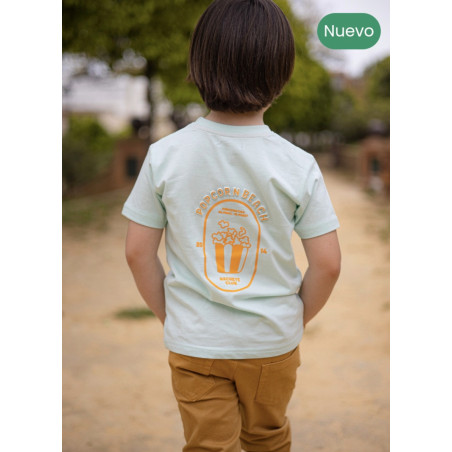Camiseta palomitas