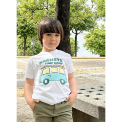 Camiseta surf camp
