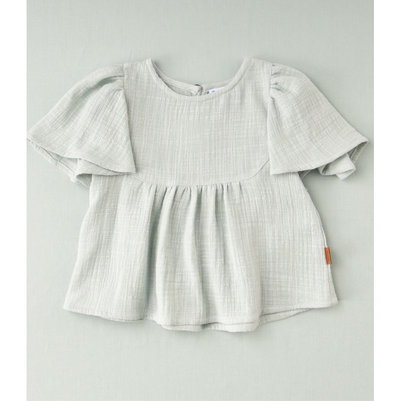 Blusa infantil de niña de bambula